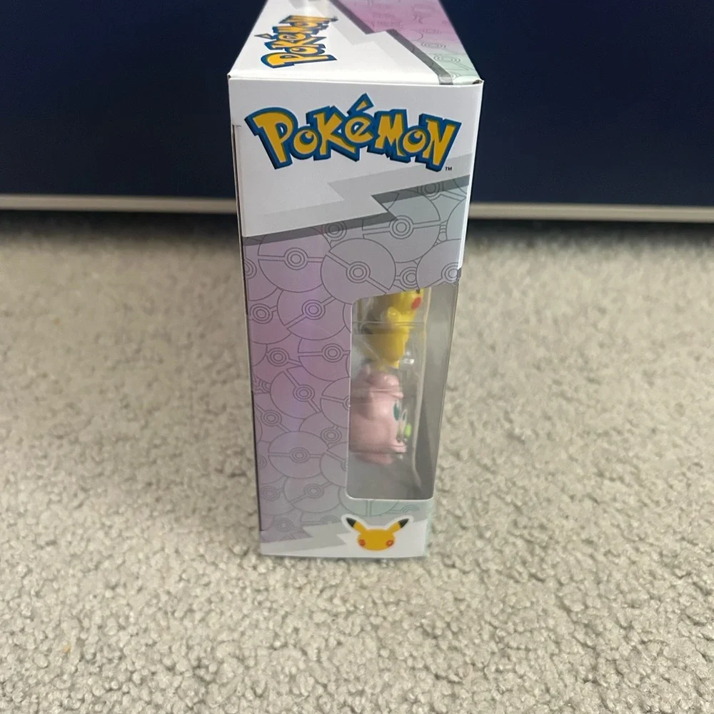 Pokémon 30th Anniversary Battle Figure Multi-Pack featuring Mew (Silver Box)
